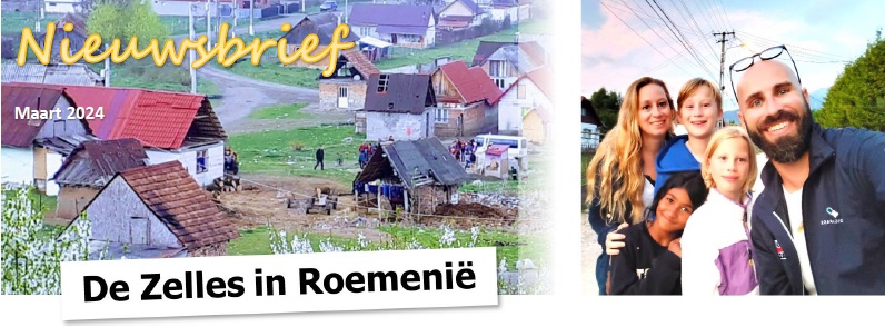 Nieuwsbrief De Zelles in Roemenië